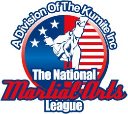 A DIVISION OF THE KUMITE INC THE NATIONAL MARTIAL ARTS LEAGUE trademark