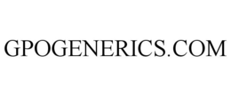 GPOGENERICS.COM trademark