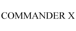 COMMANDER X trademark