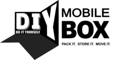DIY DO IT YOURSELF MOBILE BOX PACK IT. STORE IT. MOVE IT. trademark