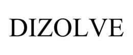 DIZOLVE trademark
