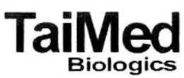 TAIMED BIOLOGICS trademark