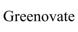 GREENOVATE trademark