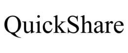 QUICKSHARE trademark