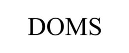 DOMS trademark