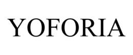 YOFORIA trademark