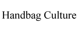 HANDBAG CULTURE trademark