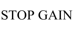 STOP GAIN trademark