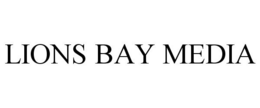 LIONS BAY MEDIA trademark