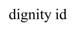 DIGNITY ID trademark