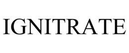 IGNITRATE trademark