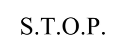 S.T.O.P. trademark