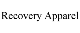 RECOVERY APPAREL trademark