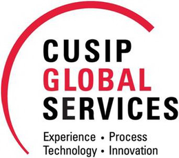 CUSIP GLOBAL SERVICES EXPERIENCE PROCESS TECHNOLOGY INNOVATION trademark