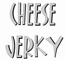 CHEESE JERKY trademark