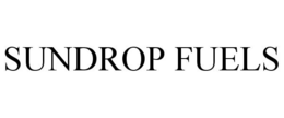 SUNDROP FUELS trademark