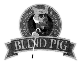 BLIND PIG RUSSIAN RIVER BREWING CO. trademark