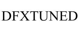 DFXTUNED trademark