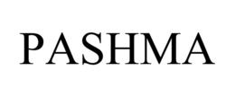 PASHMA trademark