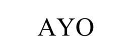 AYO trademark
