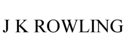 J K ROWLING trademark