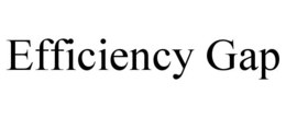EFFICIENCY GAP trademark