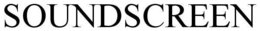 SOUND SCREEN DESIGN trademark