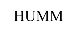 HUMM trademark
