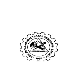 NEW ENGLAND HEALTHCARE ENGINEERS' SOCIETY · 1958 · DESIGN OPERATION MAINTENANCE trademark