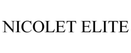 NICOLET ELITE trademark
