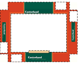 CASTORLAND WWW. CASTORLAND.PL trademark