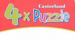 CASTORLAND 4 X PUZZLE trademark