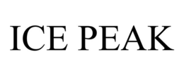 ICE PEAK trademark