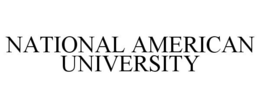 NATIONAL AMERICAN UNIVERSITY trademark