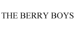 THE BERRY BOYS trademark
