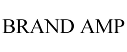 BRAND AMP trademark