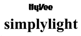 HY-VEE SIMPLYLIGHT trademark