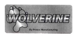 WOLVERINE BY PRINCE MANUFACTURING trademark