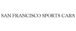SAN FRANCISCO SPORTS CARS trademark