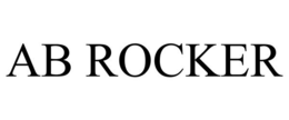 AB ROCKER trademark