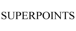 SUPERPOINTS trademark
