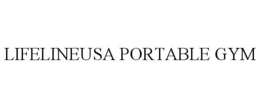 LIFELINEUSA PORTABLE GYM trademark