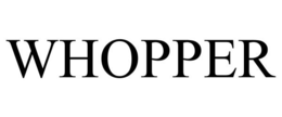 WHOPPER trademark