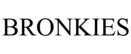 BRONKIES trademark