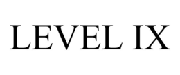 LEVEL IX trademark