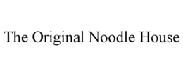 THE ORIGINAL NOODLE HOUSE trademark
