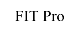 FIT PRO trademark