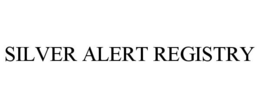 SILVER ALERT REGISTRY trademark