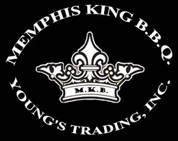 MEMPHIS KING B.B.Q. YOUNG'S TRADING, INC. M.K.B. trademark
