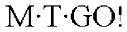 M·T·GO! trademark
